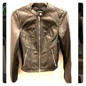 Express Faux Leather Jacket